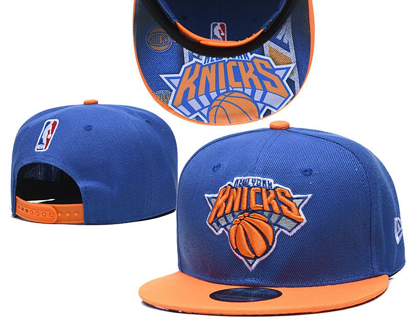 2020 NBA New York Knicks Hat 20201191